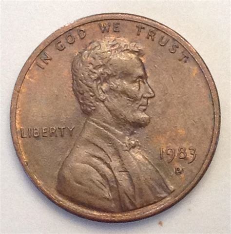 1983 d penny|1983 d penny worth money.